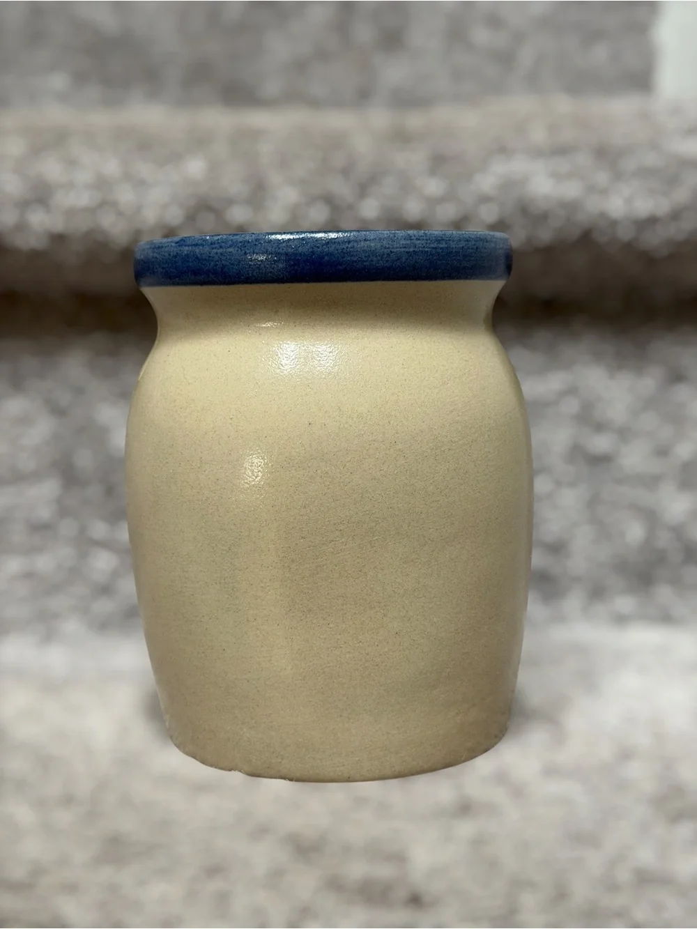 Vintage BBP Beaumont Brothers Pottery Mechanicsville MD Stoneware Crock Vase